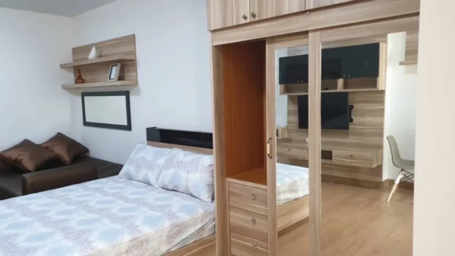 ให้เช่า Supalai City Resort Chaengwatthana ชั้น 15 ห้องแต่งครบ น่าอยู่ จองเลย ห้ามพลาด