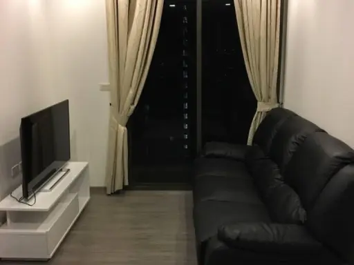 For rent: Nye by Sansiri, a nice room, complete with furniture and electrical appliances. If you don't book, you'll regret it later. I'm telling you. images