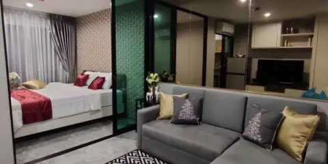 ขาย รีช พหลโยธิน 52 ชั้น​ 6 ทิศเหนือ ไม่ร้อน วิวโล่ง ตกแต่งสวยจัดเต็ม จับจองเป็นเจ้าของด่วนเลยจ้า