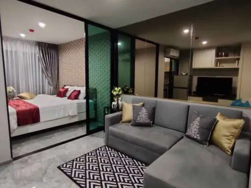 ขาย รีช พหลโยธิน 52 ชั้น​ 6 ทิศเหนือ ไม่ร้อน วิวโล่ง ตกแต่งสวยจัดเต็ม จับจองเป็นเจ้าของด่วนเลยจ้า
