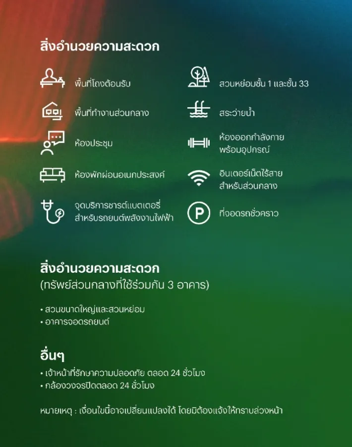 ขายดาวน์ เดอะ ไลน์ ไวบ์ ชั้น 32 ทิศใต้ วิวเมือง มาพร้อมสิ่งอำนวยความสะดวกครบครัน จองเลย ด่วนๆ