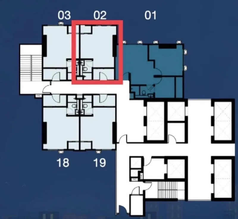 ขายดาวน์ Duplex Duo space ที่ ORIGIN PLUG & PLAY SIRINDHORN STATION รีบมาจองด่วน