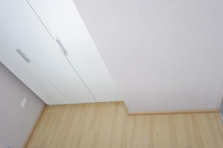 Sale Plum Condo Chaengwattana, nice decoration. Sold with cork furniture The view behind the room is open and comfortable. Hurry up!!