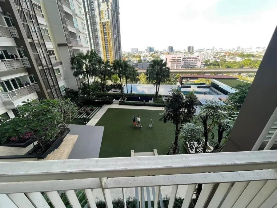 ให้เช่า คอนโด The Parkland Grand Taksin ห้องน่าอยู่ ขนาดกว้าง เฟอร์ครบ ชั้น 9 ราคาดี รีบจองเลย