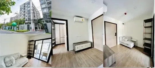 ขายคอนโด The Nest sukhumvit 64 ชั้น 4 วิวสระน้ำ 1 ห้องนอน บิวด์อินห้องครัว รีบมาจองด่วน