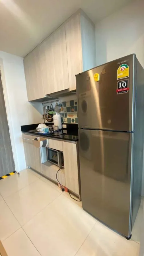 For rent!! Condo Niche Mono Sukhumvit-Puchao, 8th floor, Building B, fully furnished. Ready to move in, don't miss it!!