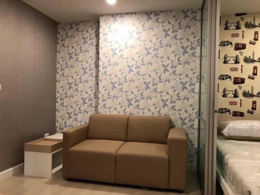For rent The cube Nawamin- Raminthra ห้องติดวอลเปเปอร์ทั้งห้อง ราคาคุ้ม คุณต้องห้ามพลาด
