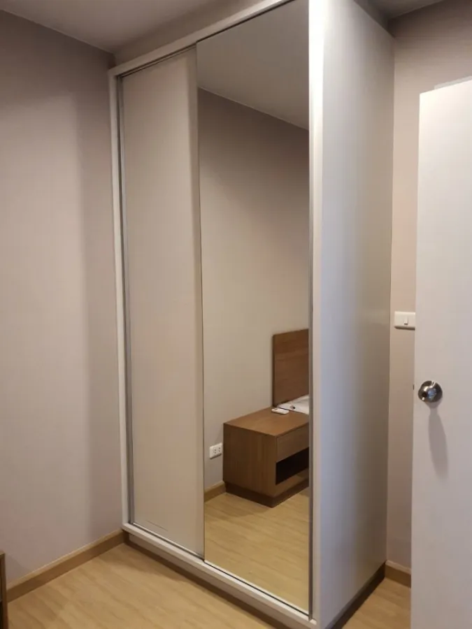For rent, The Tree On Nut Station, near BTS On Nut, ready to move in, don't miss it.