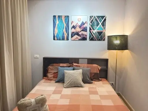 Selling Happy Condo Ladprao 101, 3rd floor, corner unit, fully furnished. Interested? Book now! Urgent! images