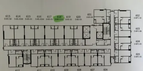 ขายดาวน์ SO Origin Siriraj ห้อง Duplex ชั้น 6 โครงการดี น่าอยู่ จองเลย ห้ามพลาด