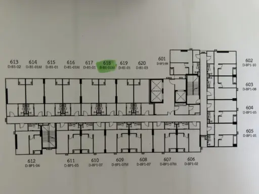 ขายดาวน์ SO Origin Siriraj ห้อง Duplex ชั้น 6 โครงการดี น่าอยู่ จองเลย ห้ามพลาด