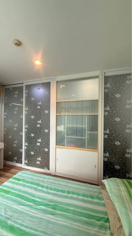 ให้เช่า Centric Scene Sukhumvit 64 ชั้น 16 ตกแต่งครบพร้อมอยู่ มีเฟอร์นิเจอร์บิลต์อิน ต้องจอง