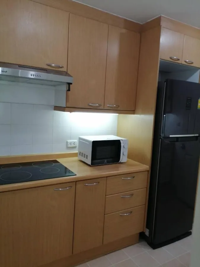 Condo for rent or sale, Bangkok Garden, 2 bedrooms, 2 bathrooms, fully furnished, ready to move in. Hurry up to reserve before it's gone!!