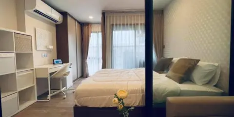 For rent คอนโด เคฟ ทาวน์ สเปซ ชั้นสูงกำลังดี ห้องแต่งโทนขาว สะอาดตา สวย เรียบ หรูสุดๆ ห้ามพลาดจ้า