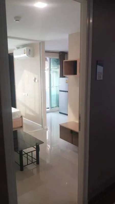ให้เช่า คอนโด JW Condo @Donmuang ใกล้สนามบินดอนเมือง ชั้น3 ห้องริมสุด วิวดี !!