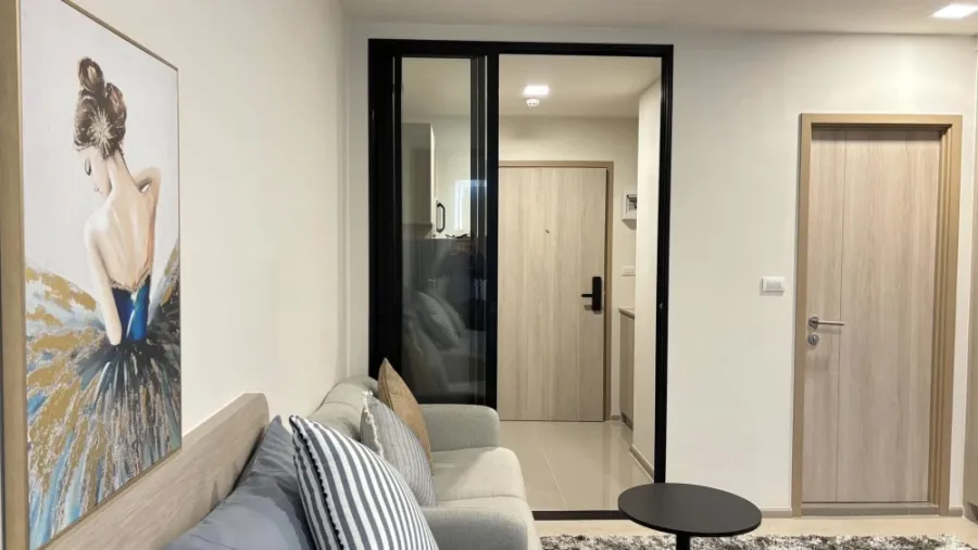 ให้เช่า dcondo hype rangsit ชั้น 2 แบบ Fully Furnished ยังแถมเครื่องใช้ไฟฟ้าอีก รีบจองก่อนพลาด