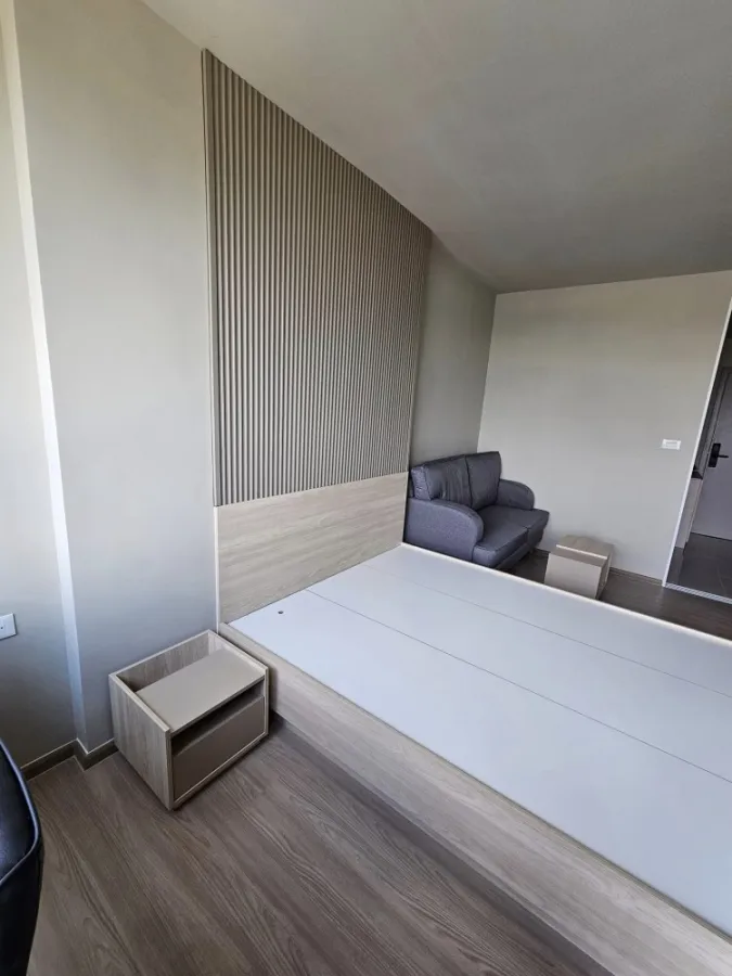 For rent urgently!! Dcondo Phana, a new resort-style condo Complete with all functions that can be used with every lifestyle!!