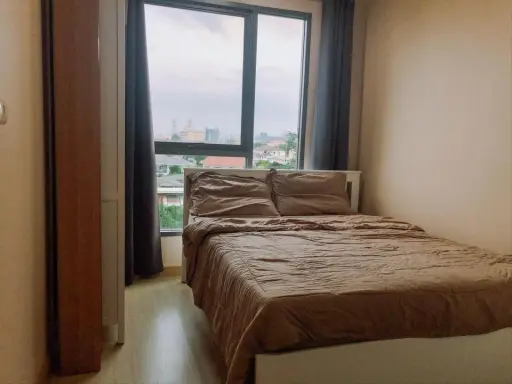 Condo for rent or sale, The Privacy Ngamwongwan, fully furnished, ready to move in Unobstructed view, book now images