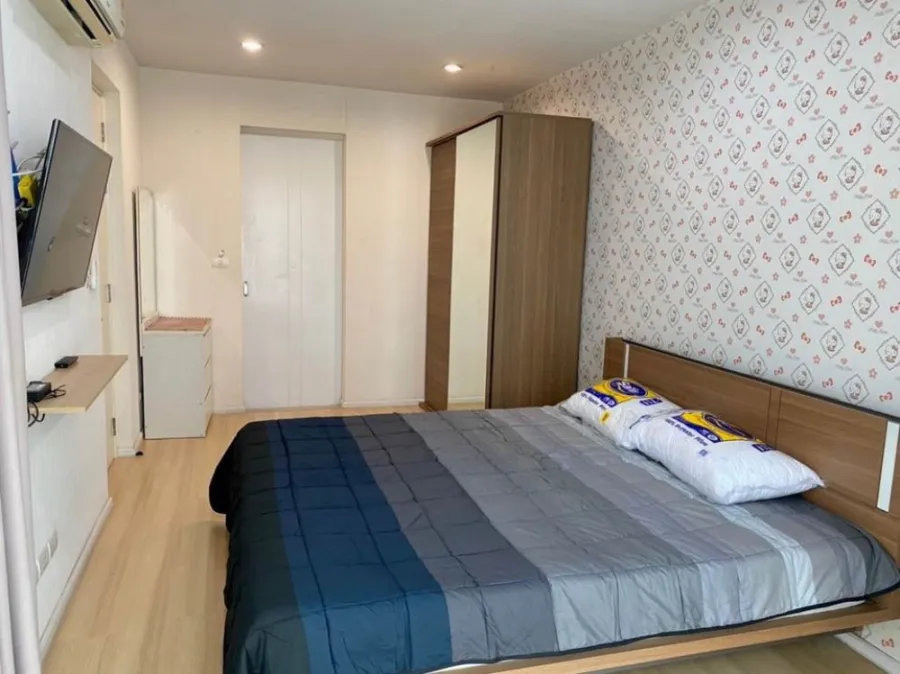 ขาย ให้เช่า Happy condo ลาดพร้าว 101 ห้องกว้างม๊ากๆ แต่งด้วยเฟอร์นิเจอร์อย่างดี ไม่จองแล้วจะเสียใจ ด่วนๆ
