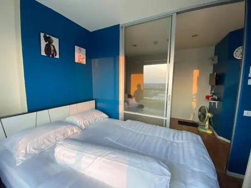 For rent, Lumpini Park Petchkasem 98, well decorated. All new electrical appliances. The most beautiful room. Book now.