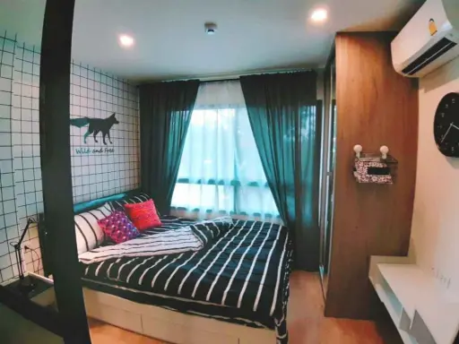 Condo for rent, Icondo Green Space, Sukhumvit 77, Phase 2, 2nd floor, Building B, ready to move in, friendly price, don't miss it!!