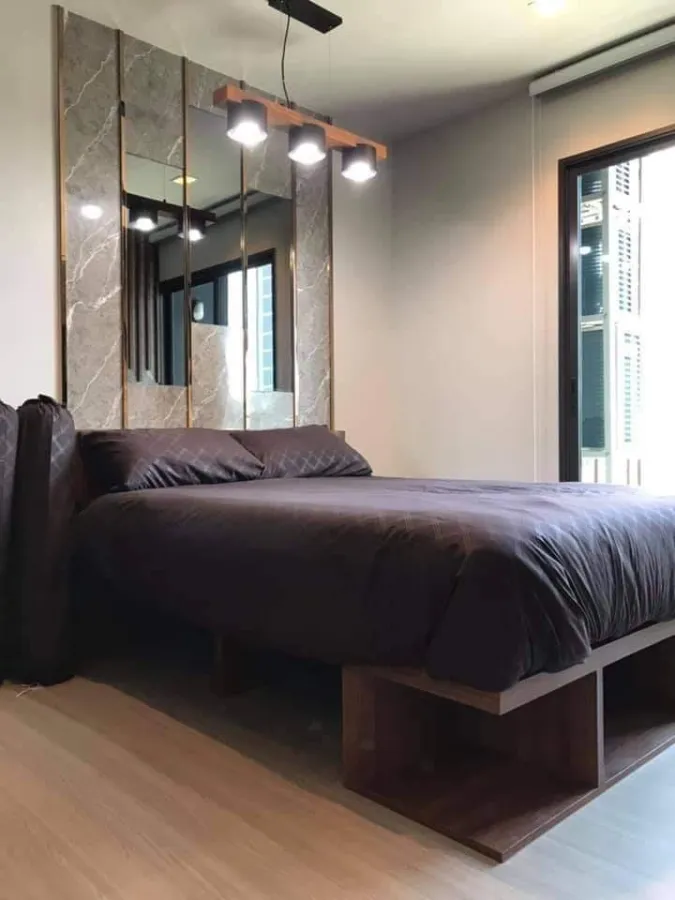 ขายคอนโด Life Asoke Rama 9 ห้องแต่งพร้อมอยู่ เฟอร์นิเจอร์ครบชุด built-in อย่างดี รีบมาจองด่วนๆ