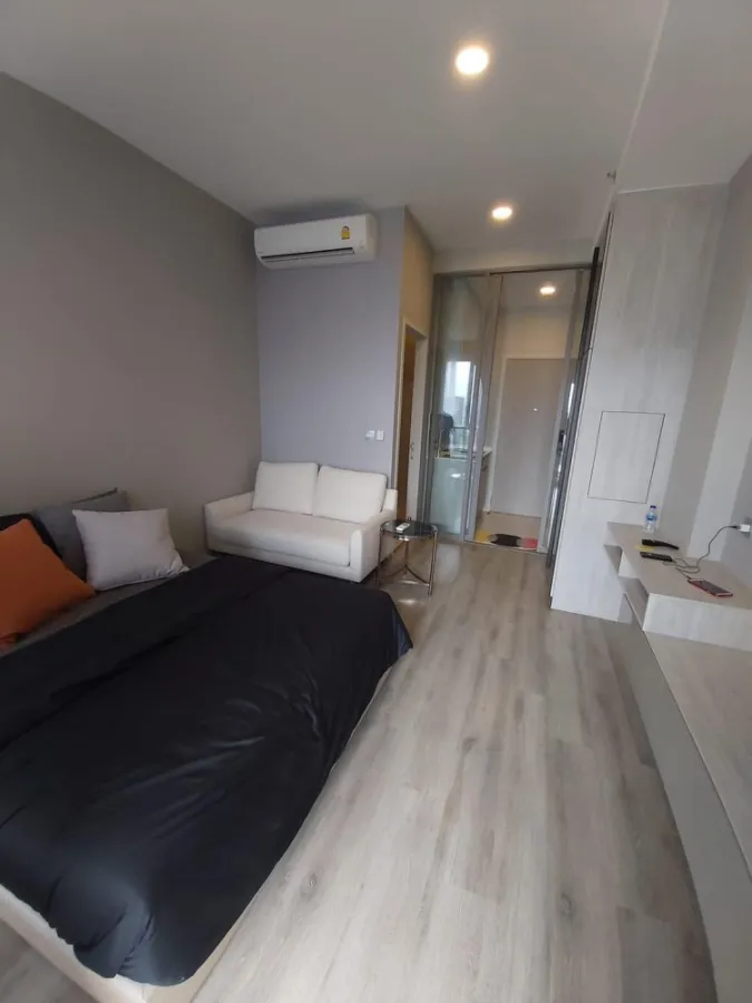 ให้เช่า Miti Chiva Kaset Station 1 bedroom ห้องใหญ่ เครื่องใช้ไฟฟ้าครบ สนใจรีบจองพลาดแล้วพลาดเลย
