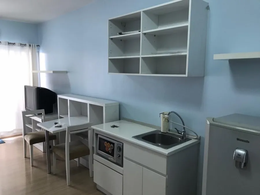 For rent!! Condo A Space Asoke-Ratchada, comfortable with Location in the business district, hurry up and book now!!