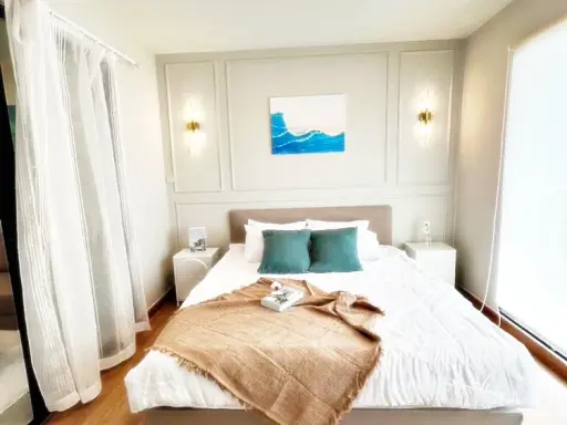 For sale or rent!! Condo Supalai Casa Riva Vista 2, 14th floor, beautiful room, fully furnished, ready to move in. Reserve now!!