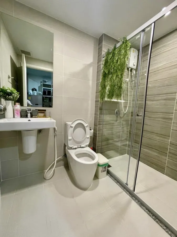 Condo for rent, Supalai Loft Prajadhipok-Wongwian Yai, nice room, fully furnished, electrical appliances, must hurry and reserve.