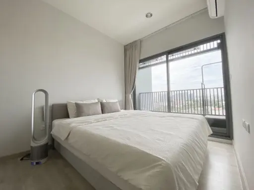 Condo for sale, Niche Pride Taopoon, 12th floor, south, good atmosphere, private, ready to move in, don't wait!!