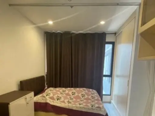 For rent: Ideo Mobi Asoke, 1 bedroom, 1 bathroom, fully furnished. Just bring your bags and move in!