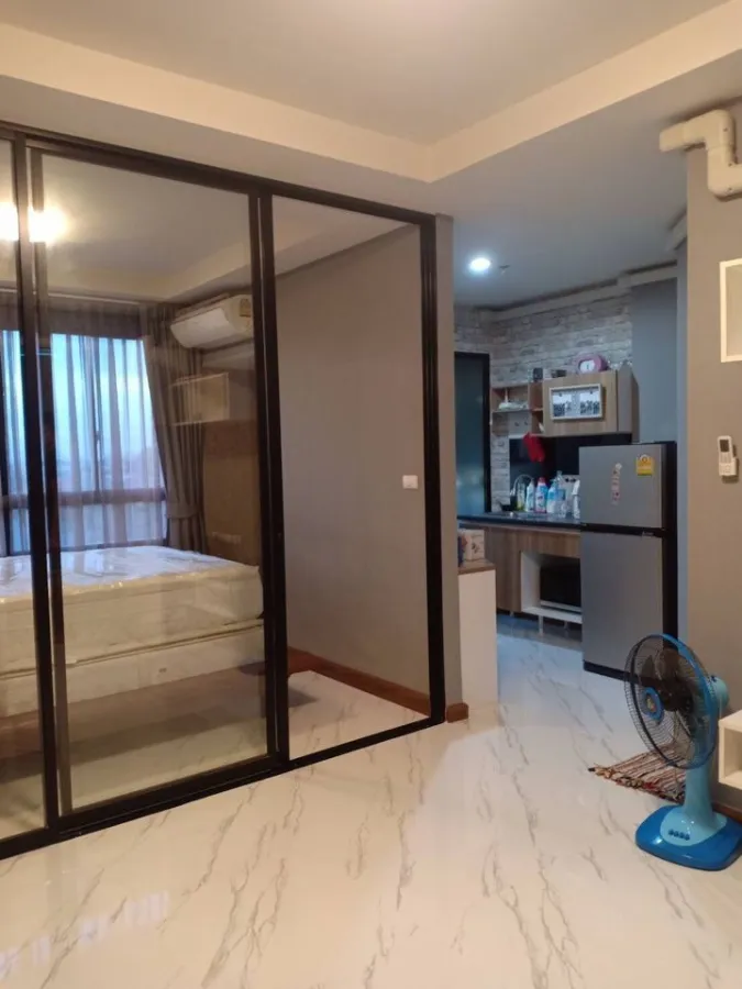 ขาย ให้เช่า เจ คอนโด สาทร-กัลปพฤกษ์ ชั้น 4 กั้นกระจกเป็นสัดส่วน แถมเครื่องใช้ไฟฟ้าเพียบ ห้ามพลาด