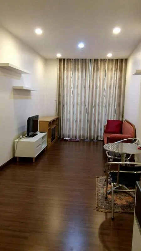 For rent Supalai Premier Ratchathewi, condo in golden location, good price, next to BTS, fully furnished, can move in!