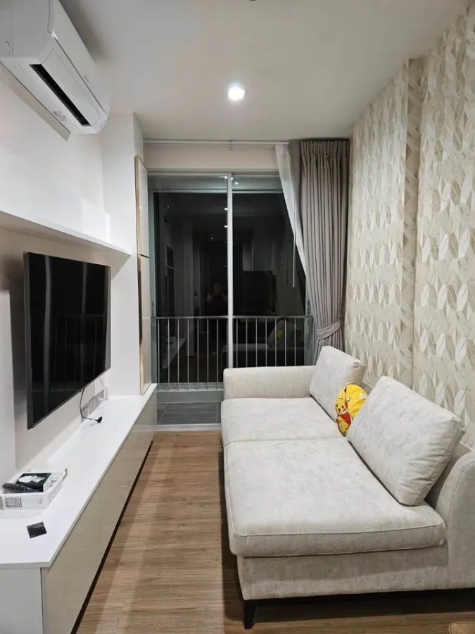 ให้เช่า Q Prasarnmit ตกแต่ง Built in ดีไซน์สวย น่าอยู่ ติดวอลเปเปอร์ทั้งห้อง Fully Finished พร้อมเข้าอยู่ได้ทันที