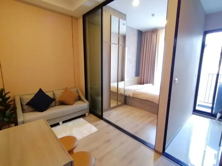 Condo for rent, Knightsbridge, Kasetsart Society, nice decorated room Comes with complete amenities interested must reserve