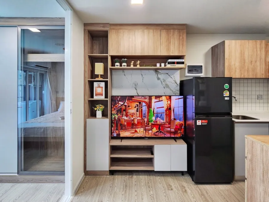 ให้เช่า เคฟ ทาวน์ ไอส์แลนด์ ชั้น 5 วิวสระ ตกแต่งครบแบบ Fully Furnished สวย น่าอยู่ จองเลย ด่วนๆ