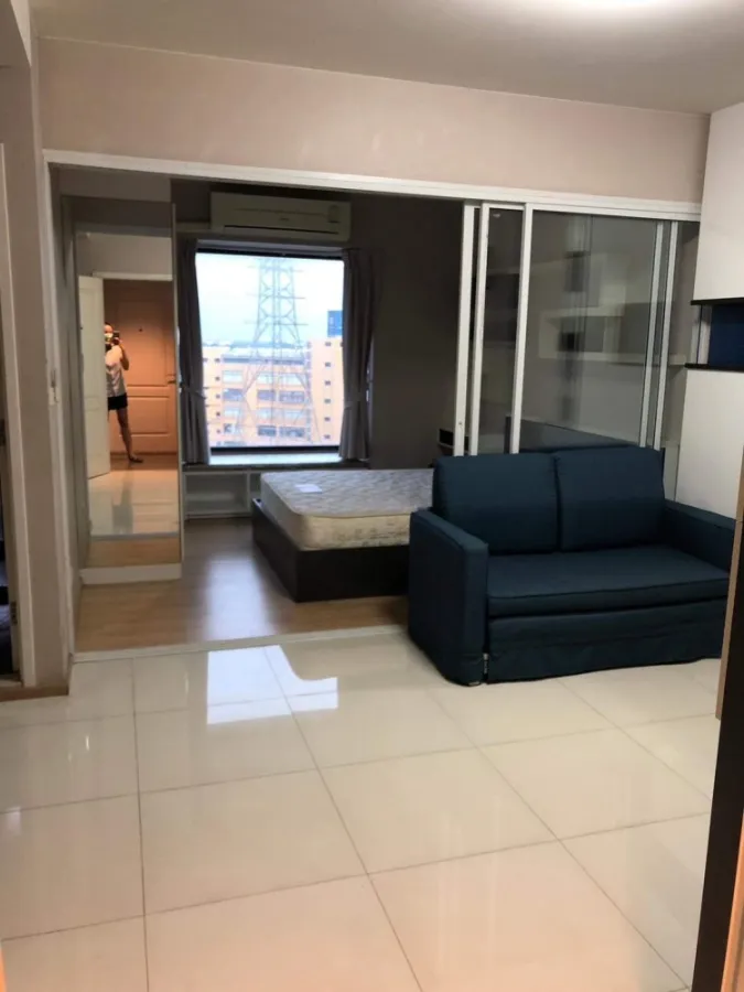 For rent Fuse Mobius Ramkhamhaeng Station ชั้น 12 ได้วิวสูง ราคาไม่แรง จบที่นี่ พลาดแล้วจะเสียดาย