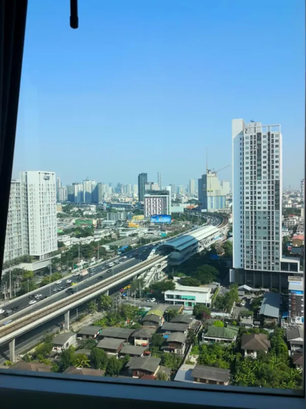 The Key Sathorn Ratchapreuk ขายห้องขนาด 50 ตร.ม 2 ห้องนอน ห้องมุม วิวเมืองปังมาก รีบเป็นเจ้าของเลย