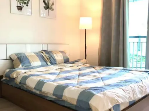 ให้เช่า Aspire Sukhumvit 48 ชั้น 14 ขนาด 32.5 ตร.ม. เฟอร์ครบ มีเครื่องซักผ้า มาก่อนได้ก่อน
