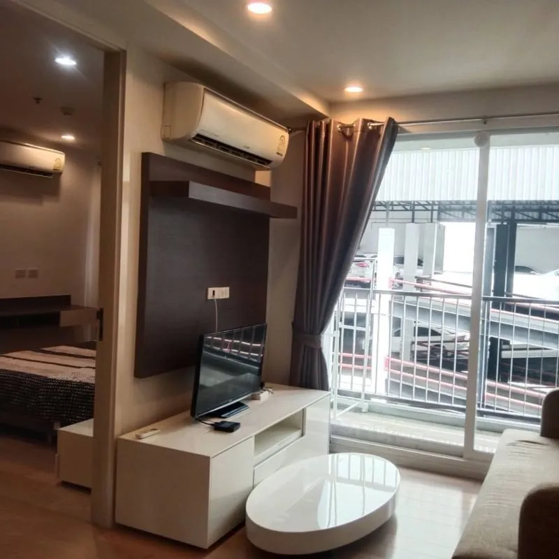 Sell for rent!! Condo 15 Sukhumvit Residences, beautiful room, fully furnished, good location, garden room, hurry up and book now!!