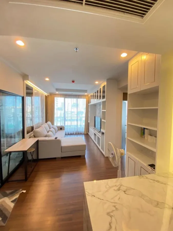 For sale Supalai Elite Sathorn - Suanplu, 7th floor, fully furnished, nice to live in, book now, don't miss out.