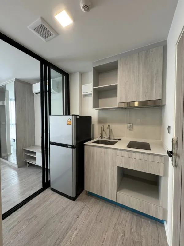 For rent Atmoz Tropicana Bangna ห้องพร้อมอยู่ สะดวกครบจบที่นี่ ลากกระเป๋าเข้าอยู่ได้เลย