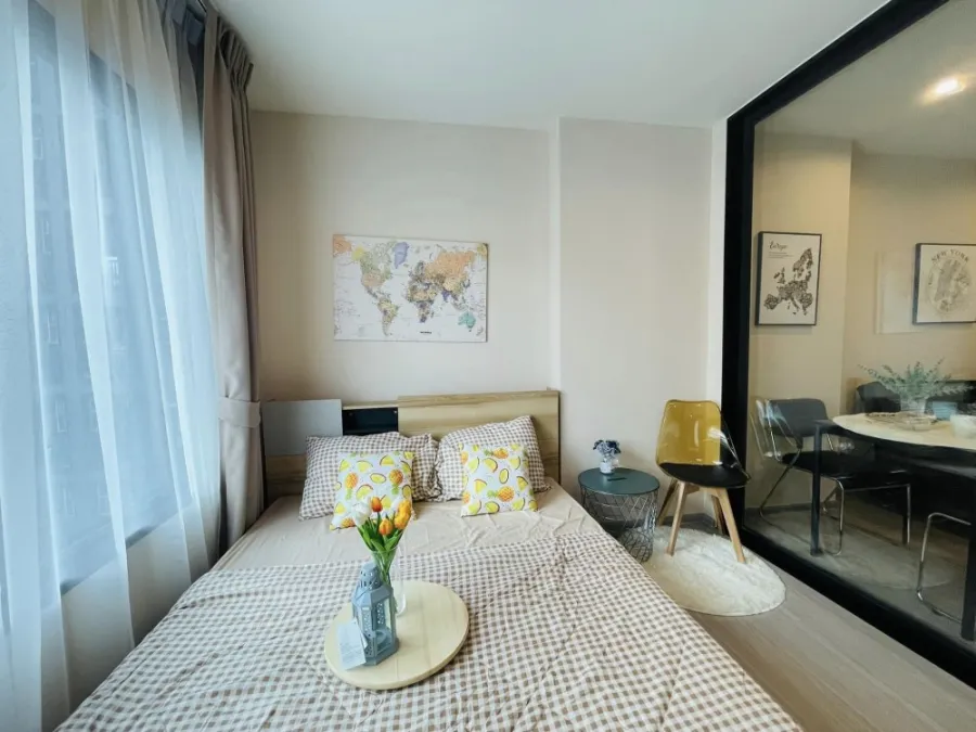 For rent Aspire Erawan Prime ห้องแต่งพร้อมอยู่ กั้นแยกเป็นสัดส่วน ชั้นสูง รีบมาจองด่วนๆเลยจ้า