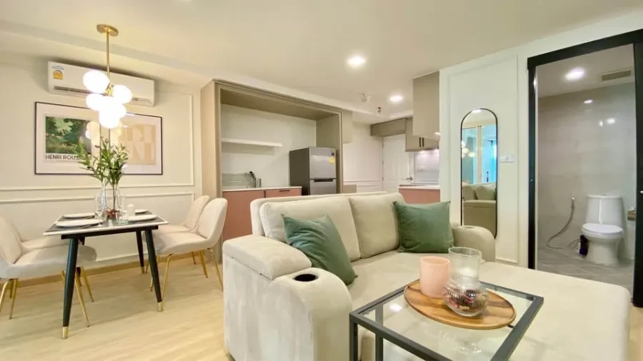 ขาย ให้เช่า เดอะ วอเตอร์ฟอร์ด สุขุมวิท 50 ห้องกว้างมาก ตกแต่ง Style Minimal Homey สวยน่าอยู่ ห้ามพลาด