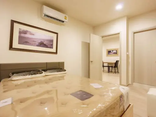 For rent Life Sukhumvit 48, quiet atmosphere, not crowded, don't wait.