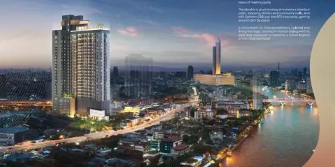 ขายดาวน์ ไลฟ์ เจริญนคร-สาทร ความสะดวกสบายแบบ 3 in 1 ตอบโจทย์ทุกแง่มุมของการใช้ชีวิตครบทุกด้าน ต้องจอง