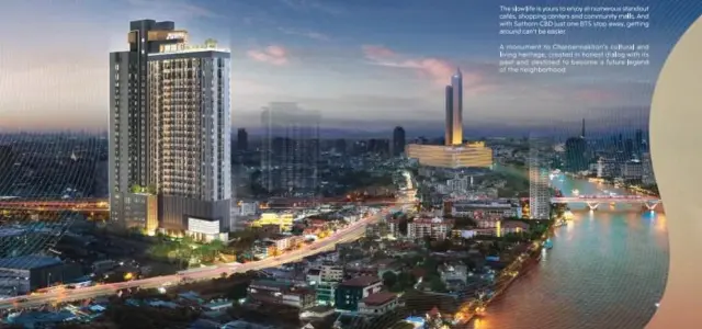 ขายดาวน์ ไลฟ์ เจริญนคร-สาทร ความสะดวกสบายแบบ 3 in 1 ตอบโจทย์ทุกแง่มุมของการใช้ชีวิตครบทุกด้าน ต้องจอง images