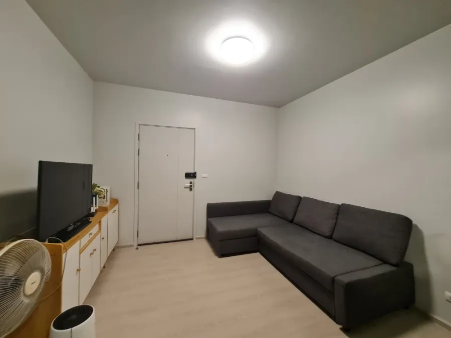For rent: Unio Ramkhamhaeng - Seri Thai, ready to move in, fully furnished, affordable price, reserve now!