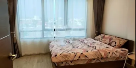 ให้เช่า!! คอนโด แอทโมซ เลคไซค์ ลาดพร้าว 71 ชั้น 8 ตึก A ห้องสวย เฟอร์ พร้อมเข้าอยู่ จองเลย!!